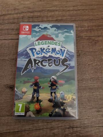 Jeu Nintendo Switch Pokemon Arceus beschikbaar voor biedingen