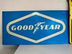 Oude GoodYear reclame borden, Verzamelen, Ophalen of Verzenden, Gebruikt, Reclamebord