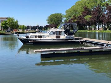 Motorboot Hooveld 980 stalen kruiser., 30 à 50 ch, Diesel, Acier, 9 à 12 mètres