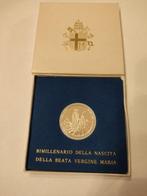 500 lires - Preuve de la Vierge Marie par Jean-Paul II, Monnaie, Enlèvement