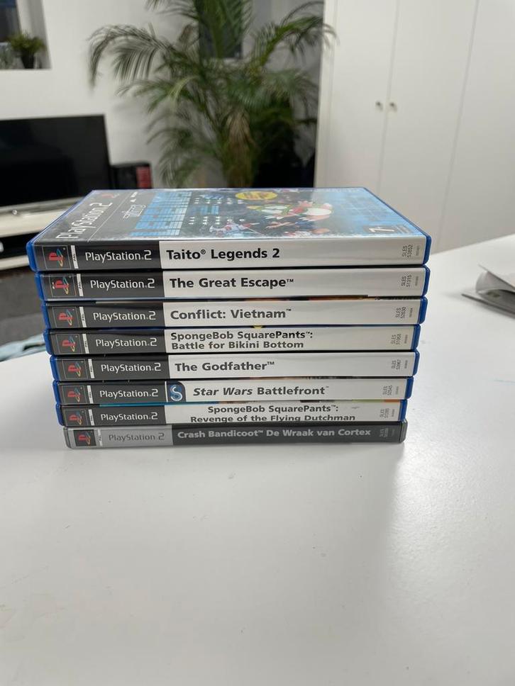 Playstation 2 games bundle, Games en Spelcomputers, Games | Sony PlayStation 2, Gebruikt, Avontuur en Actie, 3 spelers of meer