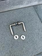 6 inox klinken, Ophalen, Gebruikt, Inox