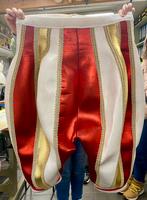 Rollen gewatteerde stof, Hobby en Vrije tijd, Ophalen, Rood