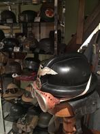 Motorhelm voor de politie, Verzamelen, Verzenden, Landmacht, Helm of Baret