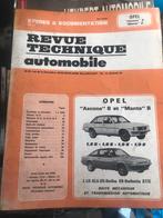 Manuel atelier Opel ascona et manta, Autos : Divers, Modes d'emploi & Notices d'utilisation