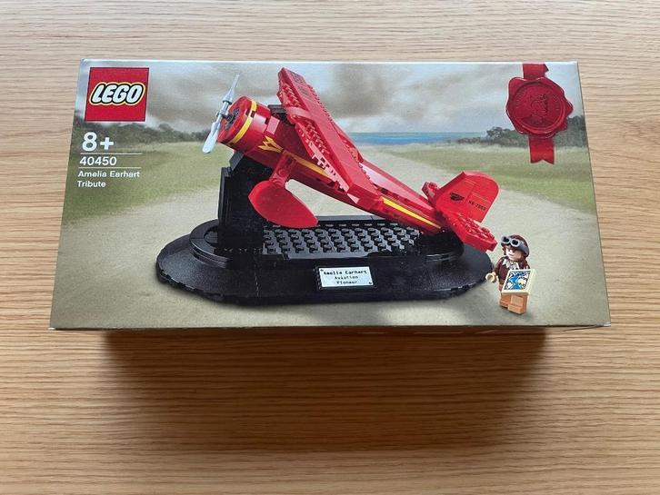 Lego - 40450 - Amelia Earhart Tribute, Enfants & Bébés, Jouets | Duplo & Lego, Neuf, Lego, Ensemble complet, Enlèvement ou Envoi