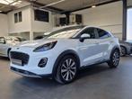 Ford Puma 1.0 EcoBoost mHEV Titanium X - Garantie 12M, 1404 kg, 103 g/km, Wit, Bedrijf