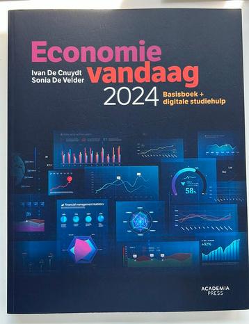 Economie vandaag 2024 (bedrijfsmanagement HoGent) beschikbaar voor biedingen