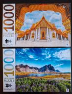 2 Mindbogglers puzzels van 1000 stuks, Ophalen of Verzenden, Zo goed als nieuw