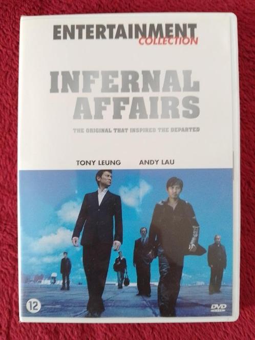 Infernal Affairs DVD (2004), CD & DVD, DVD | Thrillers & Policiers, Comme neuf, Envoi