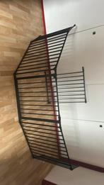 Zwart veiligheidshek, Ophalen, Gebruikt