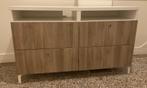 Meuble TV Ikea BESTÅ avec 4 tiroirs, Maison & Meubles, Armoires | Mobilier de télévision, 25 à 50 cm, Moins de 100 cm, 100 à 150 cm