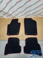 Matten set Polo 6R 6C GTI RODE STIKSEL 6R1863011 MATTENSET, Auto-onderdelen, Interieur en Bekleding, Gebruikt, Volkswagen, Ophalen of Verzenden