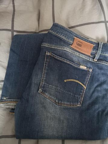 Pantalon taille basse G-star beschikbaar voor biedingen