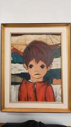 2 originele werken jaren 70, Antiek en Kunst, Ophalen of Verzenden