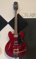 Epiphone ES335 point avec bigsby 2005, Enlèvement ou Envoi, Comme neuf, Epiphone