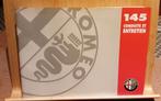 Alfa romeo 145 handleiding, Ophalen of Verzenden