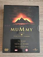 The mummy, Ophalen, Zo goed als nieuw