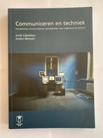 Communiceren en techniek zo goed als nieuw, Boeken, Economie, Management en Marketing, Ophalen of Verzenden, Jordi Casteleyen
