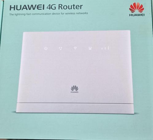 Huawei 4G Router B315s-22, Computers en Software, Routers en Modems, Nieuw, Router, Ophalen of Verzenden