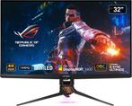 ASUS ROG Swift PG32UQX PG32UQX MINI LED HDR1400 144Hz 32-inc, Computers en Software, Monitoren, 3 tot 5 ms, 101 t/m 150 Hz, In hoogte verstelbaar