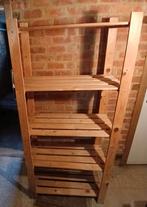 Houten rekje, Ophalen, Gebruikt