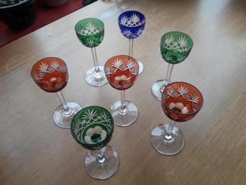 Verres en cristal roemers