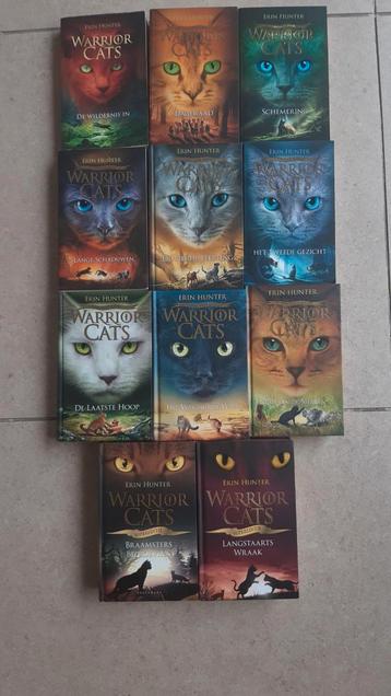 Warrior Cats disponible aux enchères