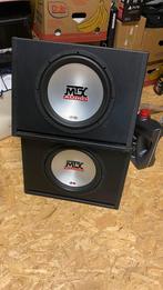 Subwoofer ( zo snel mogelijk weg), Auto diversen, Autospeakers, Ophalen, Gebruikt