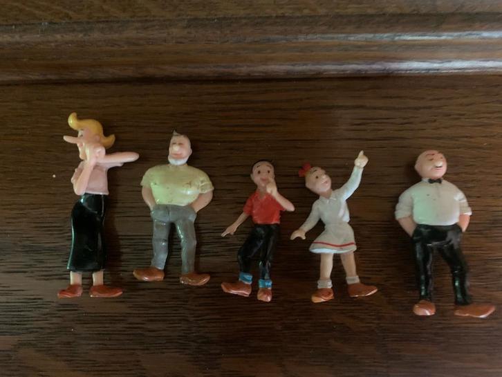 Bob et Bobette Nutricia (Série complète - 1995)., Collections, Personnages de BD, Comme neuf, Statue ou Figurine, Bob et Bobette