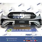 W254 GLC AMG VOORBUMPER ZILVER COMPLEET + STARS GRIL ORIGINE, Auto-onderdelen, Gebruikt, Voor, Mercedes-Benz, Ophalen of Verzenden