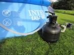 Intex zwembad easy set 4,57 x 1,07 m met zandfilterpomp, Tuin en Terras, Ophalen