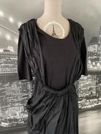 jurk kleed feestelijk feestkledij - Eline et Lena - 42, Kleding | Dames, Jurken, Eline et Lena, Verzenden, Zwart, Maat 42/44 (L)