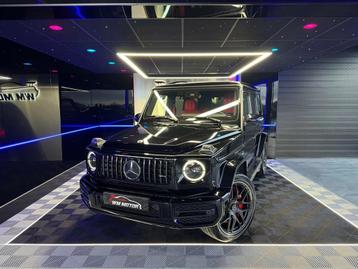 Mercedes-Benz G-Class 63 AMG Bumester // Sieges Massants //  beschikbaar voor biedingen