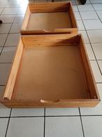 IKEA box op wielen beukenhout nieuwstaat, Huis en Inrichting, Ophalen