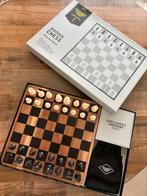 Nieuwe Schaakset Gentlemen’s Hardware Wooden Chess 30 €, Hobby en Vrije tijd, Gezelschapsspellen | Bordspellen, Een of twee spelers