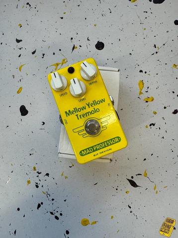 Mad Professor Mellow Yellow Tremolo beschikbaar voor biedingen