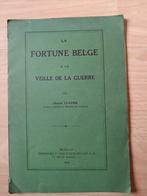 La fortune Belge, Ophalen of Verzenden
