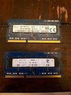 2 x 4gb ramgeheugen ddr3, Computers en Software, RAM geheugen, Gebruikt, 8 GB, DDR3, Ophalen of Verzenden