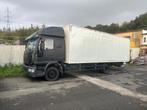 IVECO EuroCargo euro5 Clima 5-PLACES 52m3+LIFT DHOLANDIA, 185 kW, Euro 5, Achterwielaandrijving, Zwart