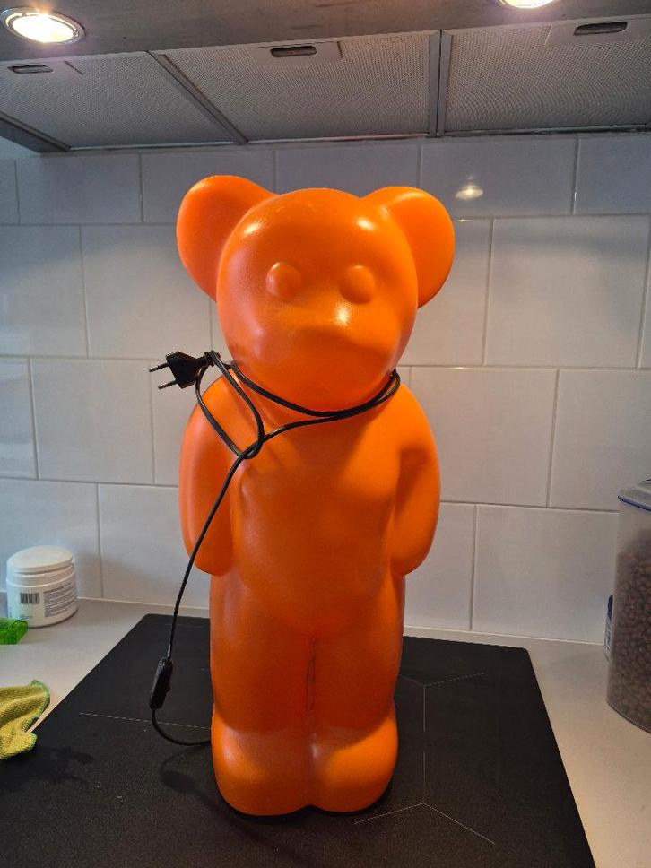 Lampe ours lumibar vintage 70', Antiquités & Art, Antiquités | Éclairage, Enlèvement