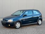 ✅Opel Corsa C 1.2i benzine! 132.000km. Airco/Gekeurd vvk., Auto's, Blauw, Bedrijf, Handgeschakeld, Grijs