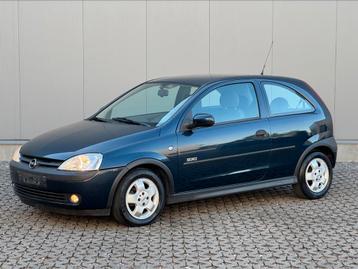 ✅Opel Corsa C 1.2i benzine! 132.000km. Airco/Gekeurd vvk. beschikbaar voor biedingen