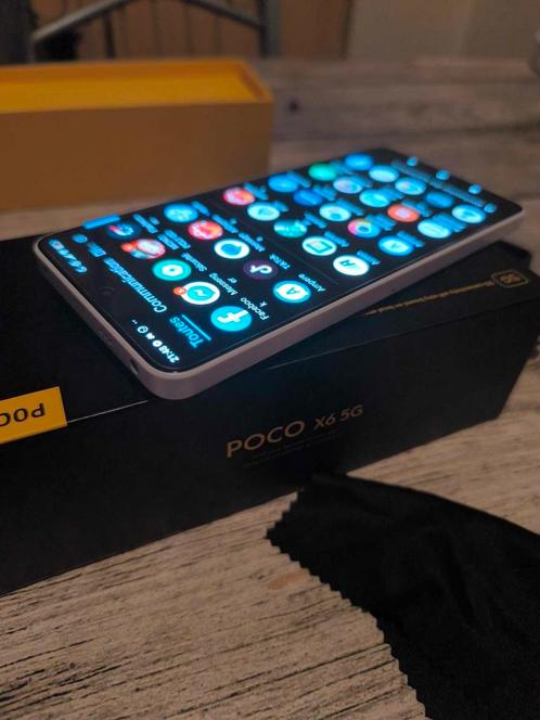 Poco X6 256/8go ram état neuf !, Telecommunicatie, Mobiele telefoons | Overige merken, Zo goed als nieuw, Ophalen of Verzenden