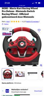 Mario kart race stuur pro, Ophalen, Zo goed als nieuw