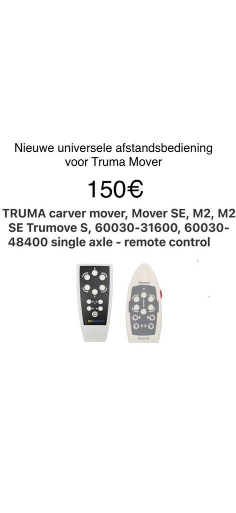 Nieuwe afstandsbediening voor Mover Truma, Caravans en Kamperen, Caravanaccessoires, Nieuw, Ophalen