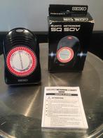 metronoom SEIKO QUARTZ SQ 50 V, Muziek en Instrumenten, Instrumenten | Toebehoren, Ophalen of Verzenden, Zo goed als nieuw, Overige instrumenten