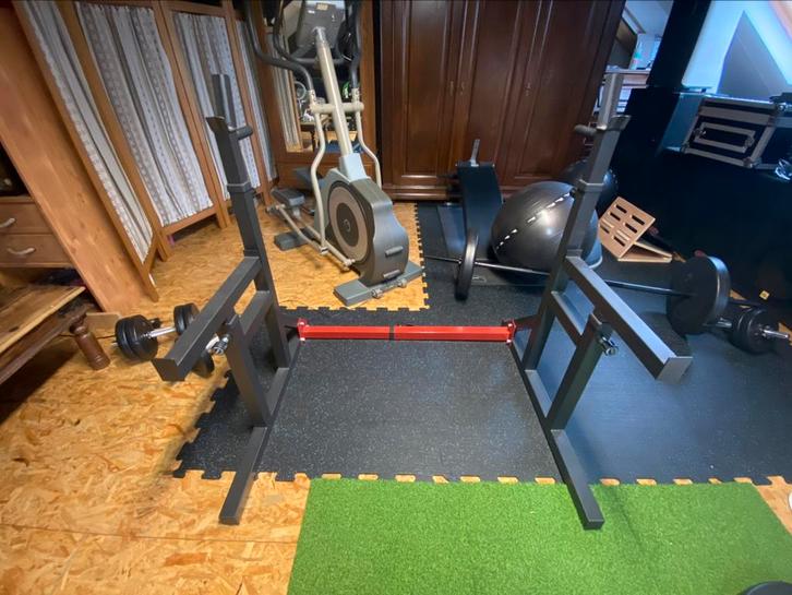 Multi Squatrack gorilla sports, Sport en Fitness, Fitnessapparatuur, Gebruikt, Overige typen, Ophalen