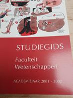 Studiegids Faculteit W. DIRK STALLAERT COVER ( Nero Sleen ), Comme neuf, Comics, Enlèvement ou Envoi, Dirk stallaert