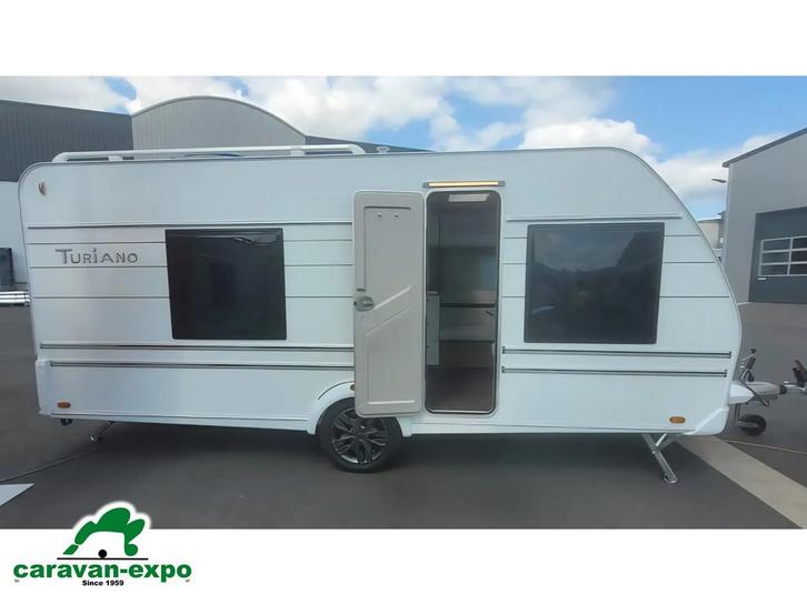 TABBERT Turiano 495 2026, Caravans en Kamperen, Caravans, Bedrijf, tot en met 4, 1000 - 1250 kg, Tabbert, 5 tot 6 meter